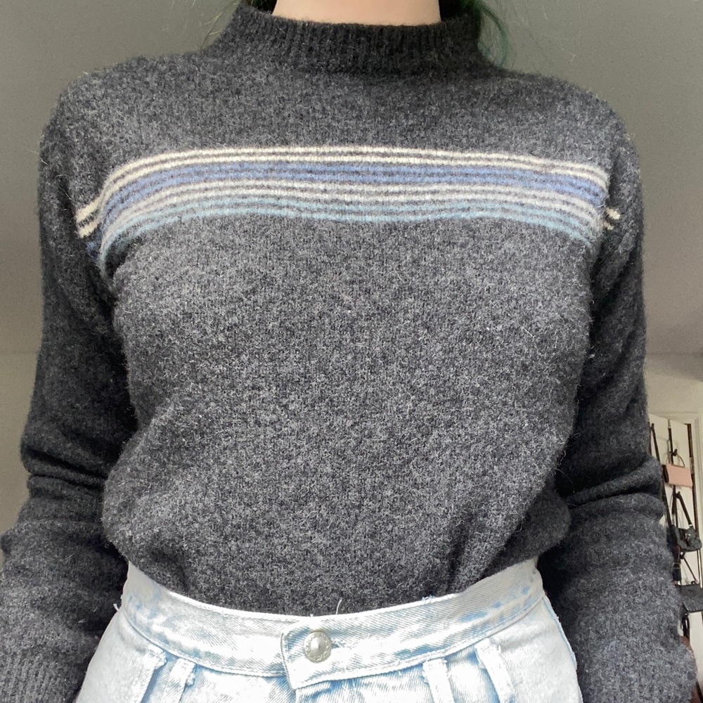 Dockers Wool 80’s Vintage Sweater